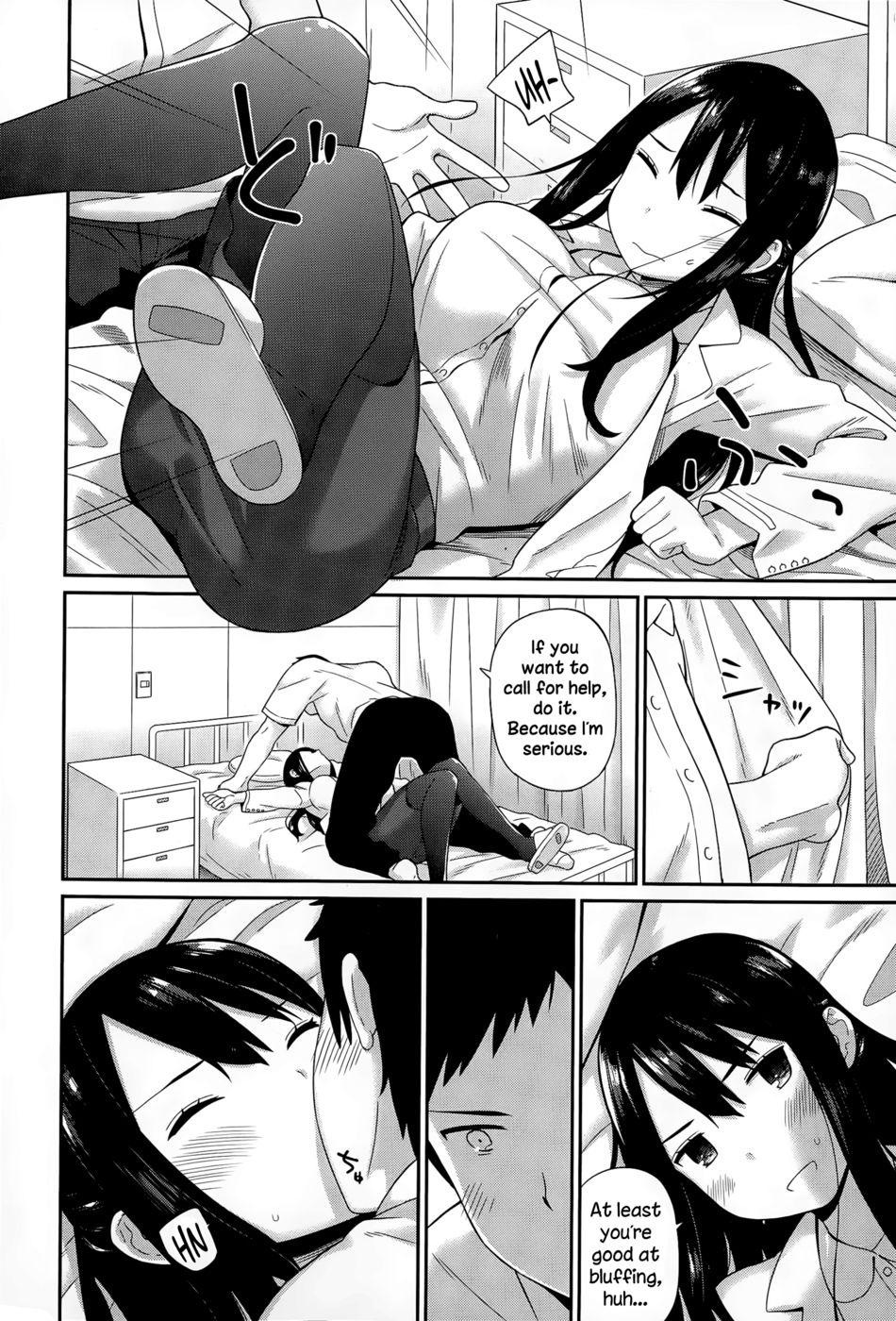 Hentai Manga Comic-Hokenshitsu no Sensei-Read-8